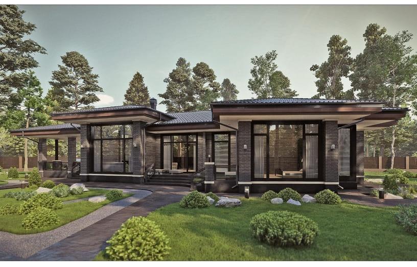 Проект Линц в элитном КП Emerald Village на Новой Риге