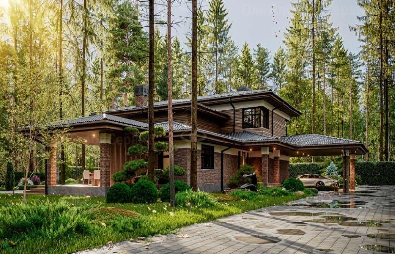 Проект Флоренс в элитном КП Emerald Village на Новой Риге