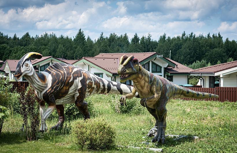 Парки и скверы в поселке Emerald Village