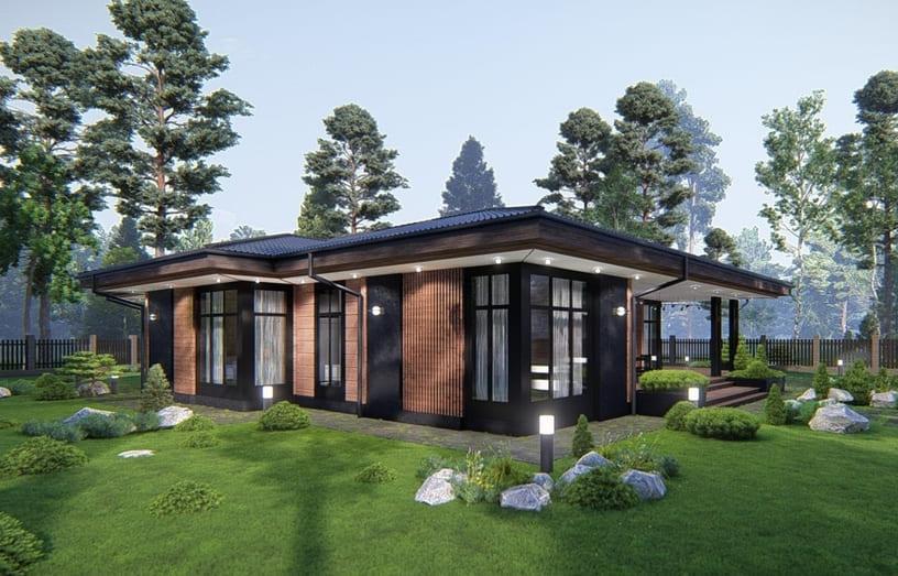 Проект Бонн в элитном КП Emerald Village на Новой Риге