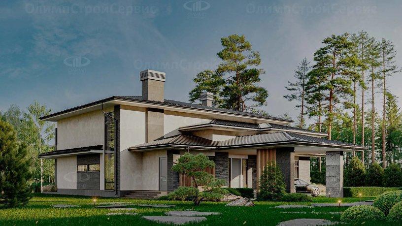 Проект Гринвилл в элитном КП Emerald Village на Новой Риге