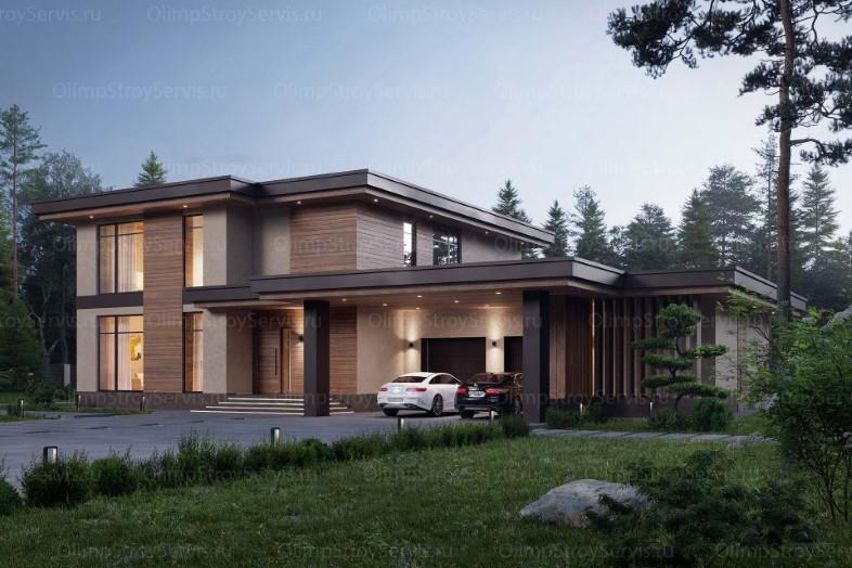 Проект Телфорд в элитном КП Emerald Village на Новой Риге