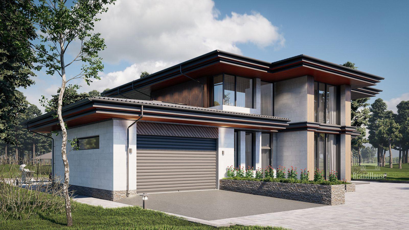 Джастин в элитном КП Emerald Village на Новой Риге