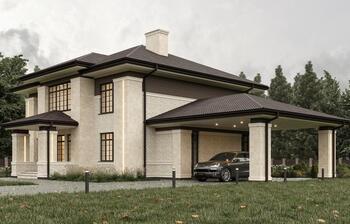 Проект Винклерн в элитном КП Emerald Village на Новой Риге