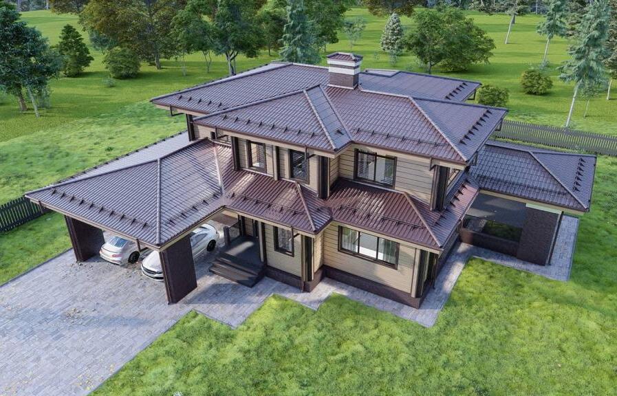 Проекты домов в элитном поселке Emerald Village