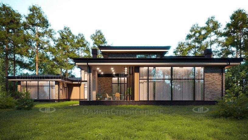 Проект Редмонд в элитном КП Emerald Village на Новой Риге