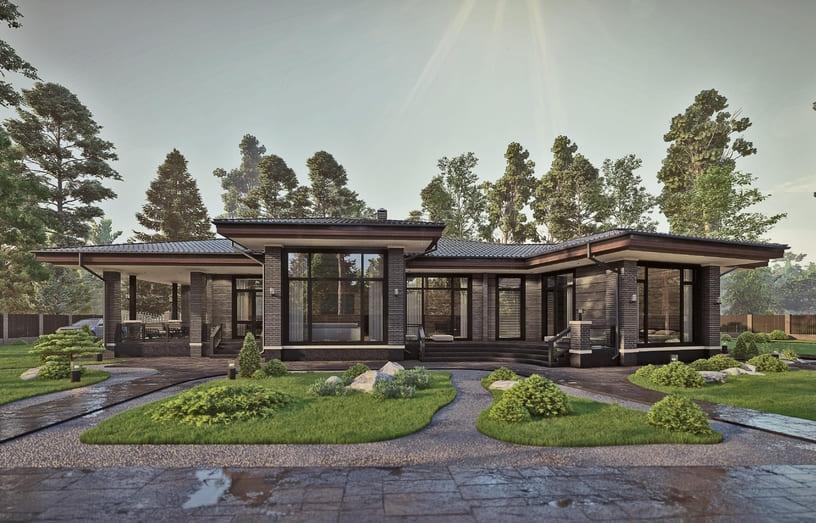Проект Линц в элитном КП Emerald Village на Новой Риге