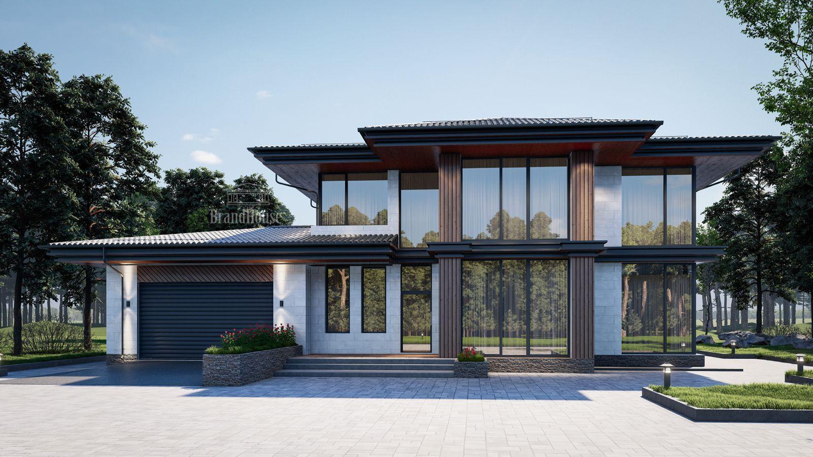 Джастин в элитном КП Emerald Village на Новой Риге
