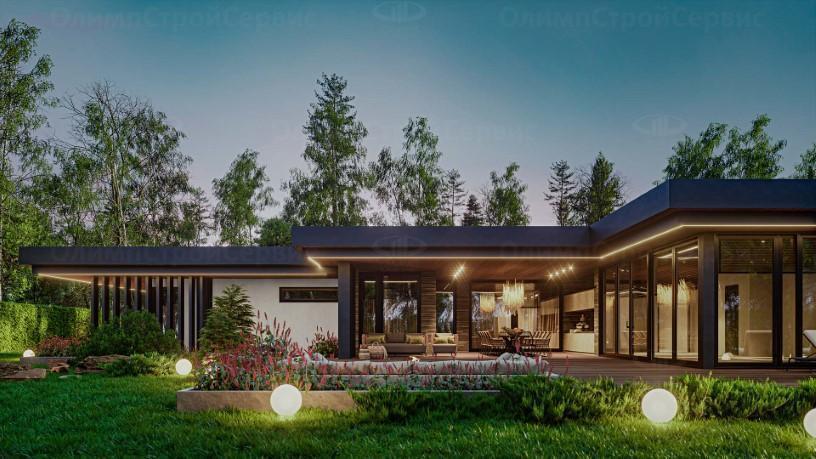 Проект Бергер в элитном КП Emerald Village на Новой Риге