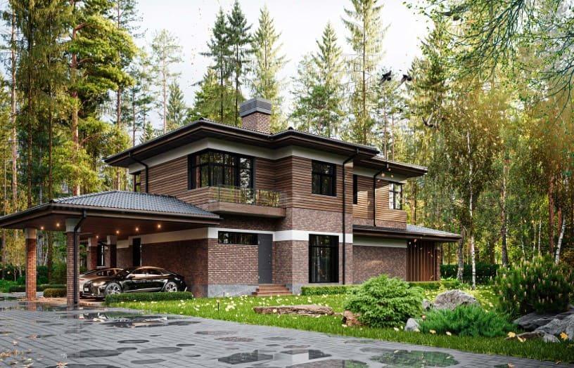 Проект Флоренс в элитном КП Emerald Village на Новой Риге