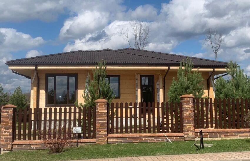 Проекты домов в элитном поселке Emerald Village