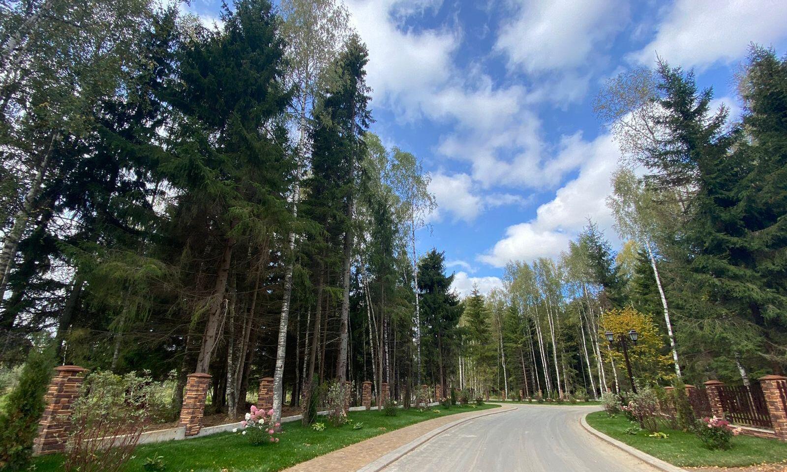 Участки в готовых кварталах в комплектации "Премиум".