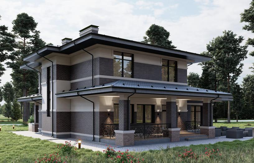 Проект Антэй в элитном КП Emerald Village на Новой Риге