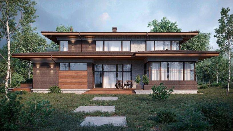Проект Далс в элитном КП Emerald Village на Новой Риге