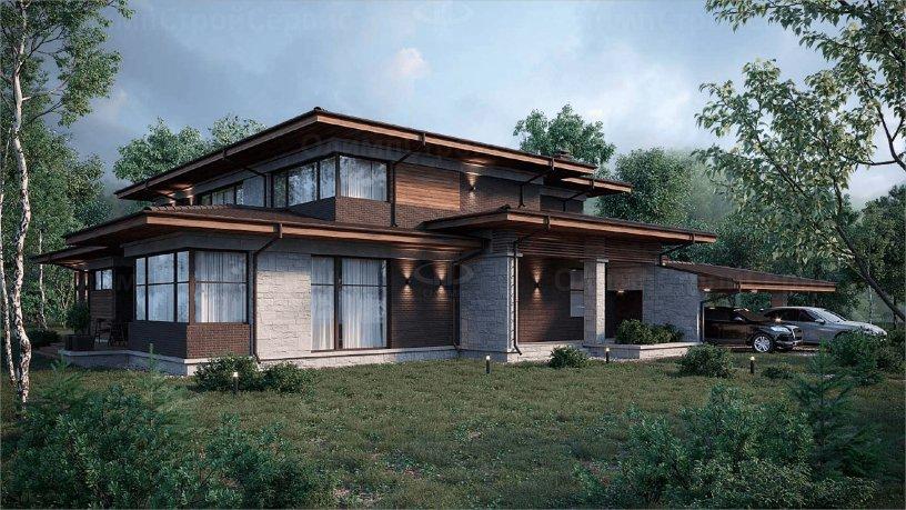 Проект Далс в элитном КП Emerald Village на Новой Риге