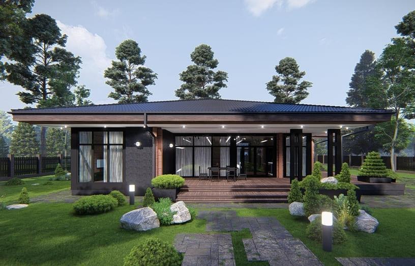 Проект Бонн в элитном КП Emerald Village на Новой Риге