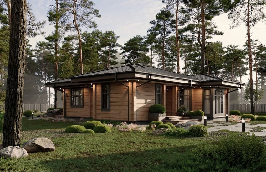 Проект Гринвальд в элитном КП Emerald Village на Новой Риге