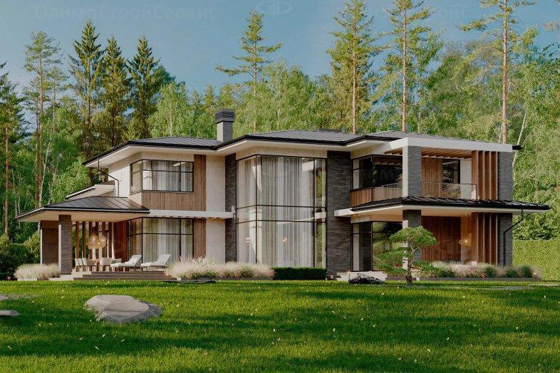 Проект Гринвилл в элитном КП Emerald Village на Новой Риге