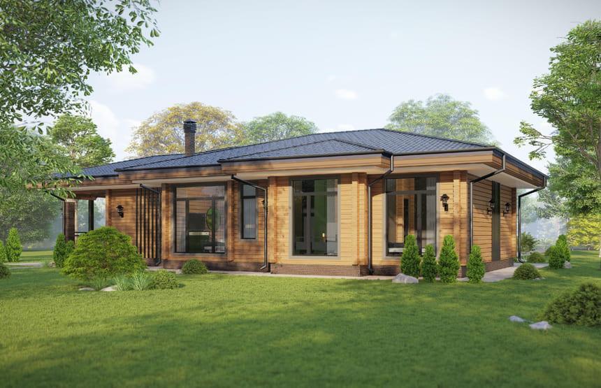 Проект Кассель в элитном КП Emerald Village на Новой Риге