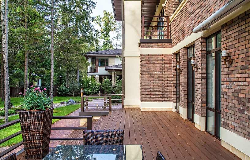 Проект дома Бильбао в элитном КП Emerald Village на Новой Риге