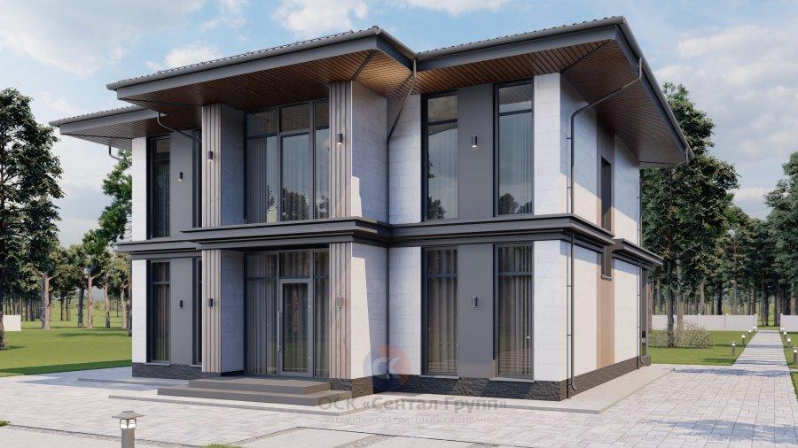 Проект Грин Форест 3 в элитном КП Emerald Village на Новой Риге
