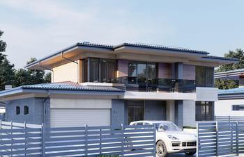 Проект Райт в элитном КП Emerald Village на Новой Риге