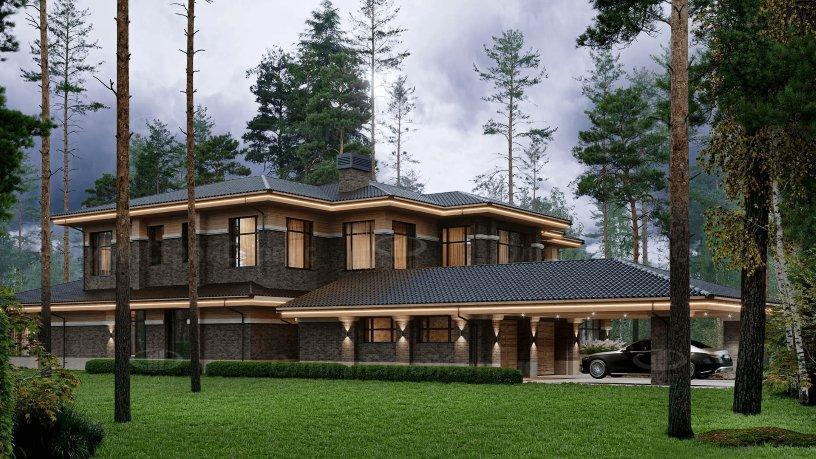 Проект Вангард в элитном КП Emerald Village на Новой Риге