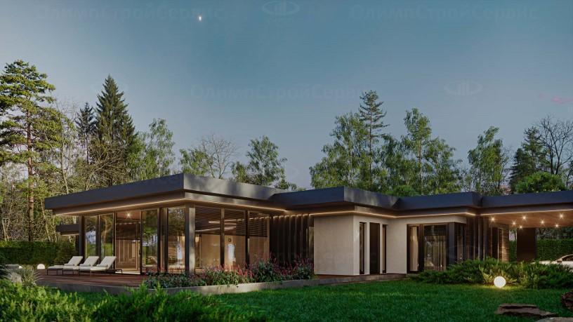 Проект Бергер в элитном КП Emerald Village на Новой Риге