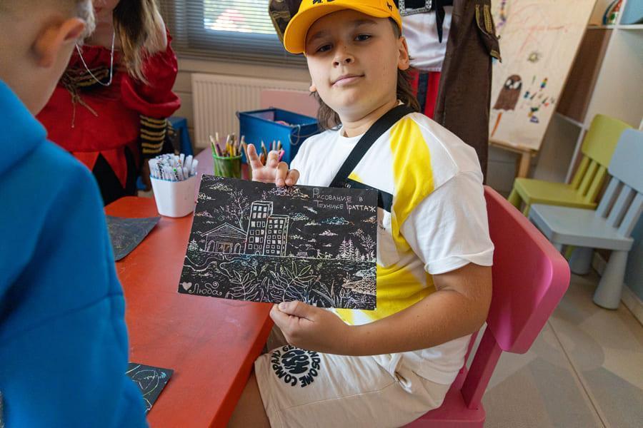 Детский клуб в поселке Emerald Village