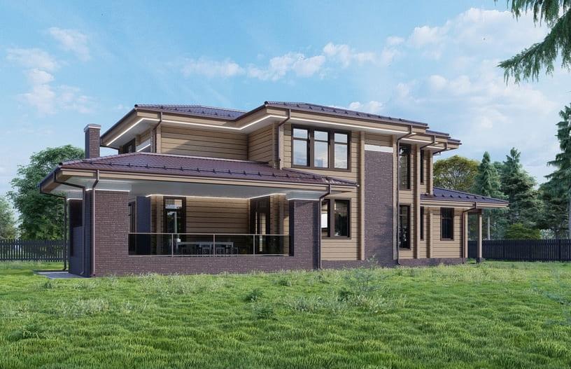 Проект Адмонт в элитном КП Emerald Village на Новой Риге