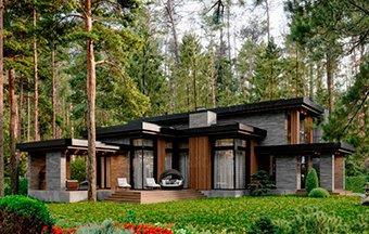 Проект Честер в элитном КП Emerald Village на Новой Риге
