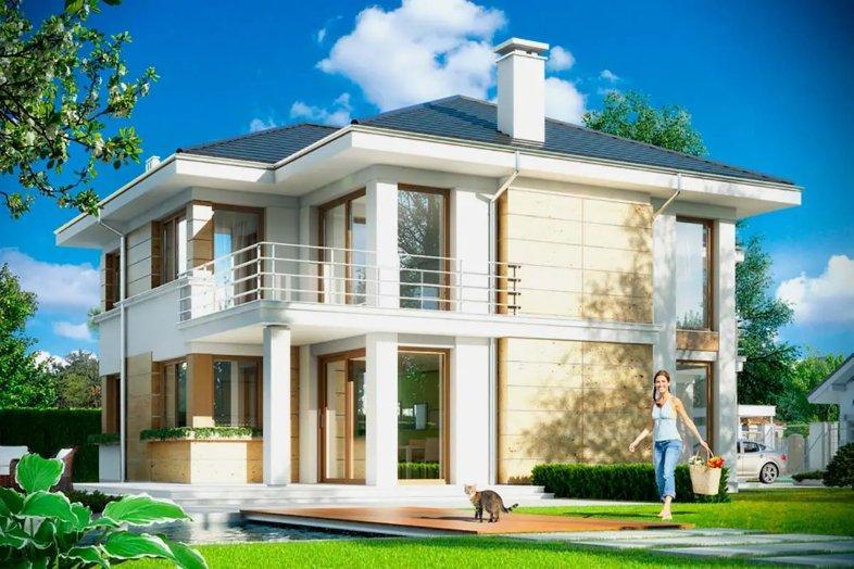 Проект Битам в элитном КП Emerald Village на Новой Риге