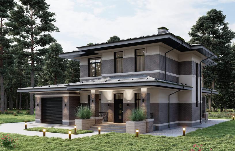 Проект Антэй в элитном КП Emerald Village на Новой Риге