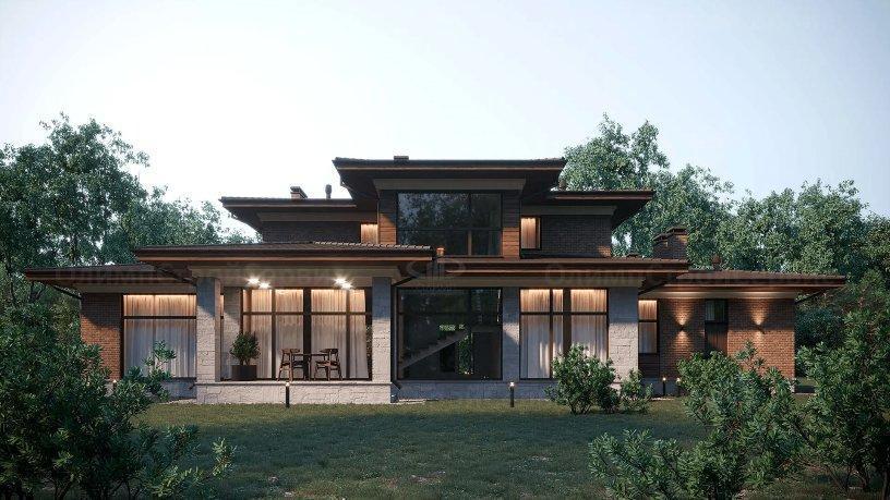 Проект Хиленд в элитном КП Emerald Village на Новой Риге