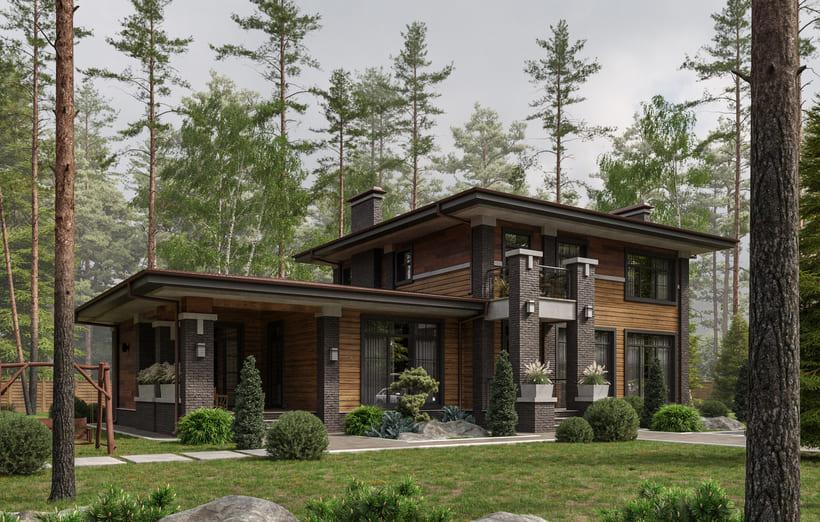 О строительстве домов в КП "Emerald Village".