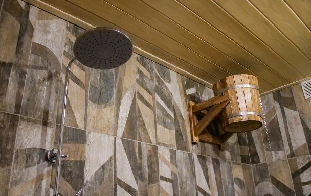 Банный комплекс в поселке Emerald Village