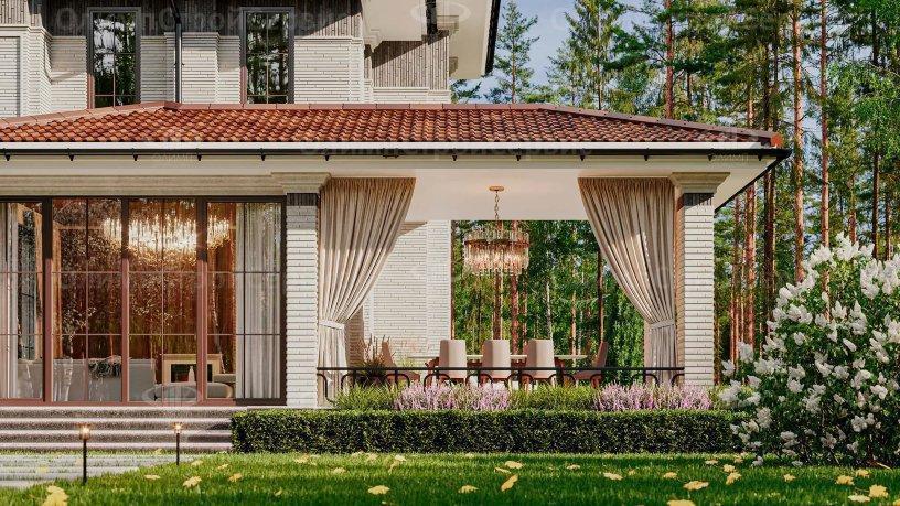Проект Трейси в элитном КП Emerald Village на Новой Риге