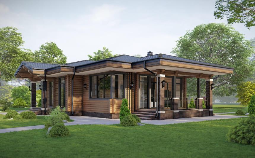 Проект Кассель в элитном КП Emerald Village на Новой Риге