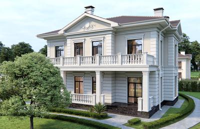Проект дома Виктория в поселке Emerald Village