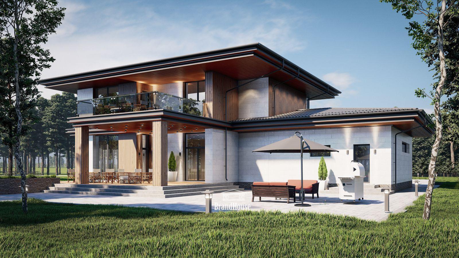 Джастин в элитном КП Emerald Village на Новой Риге