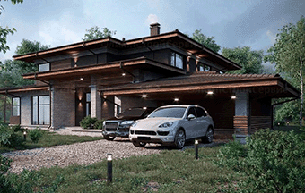 Проект Далс в элитном КП Emerald Village на Новой Риге
