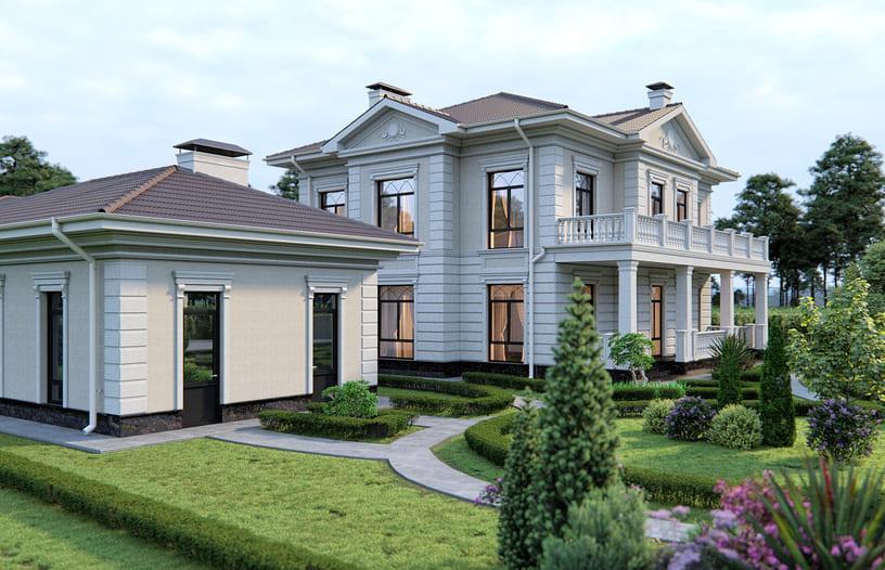 Проект Виктория в элитном КП Emerald Village на Новой Риге