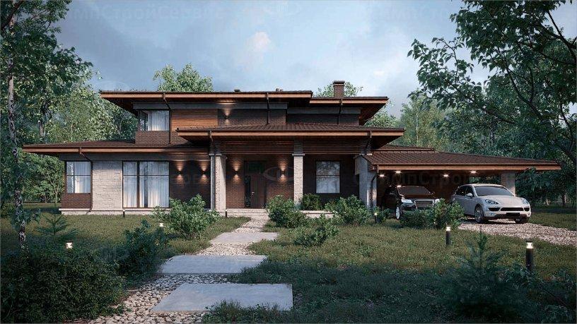 Проект Далс в элитном КП Emerald Village на Новой Риге