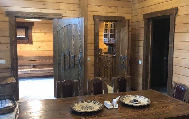 Банный комплекс в поселке Emerald Village