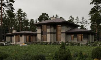 Проект Бломберг в элитном КП Emerald Village на Новой Риге