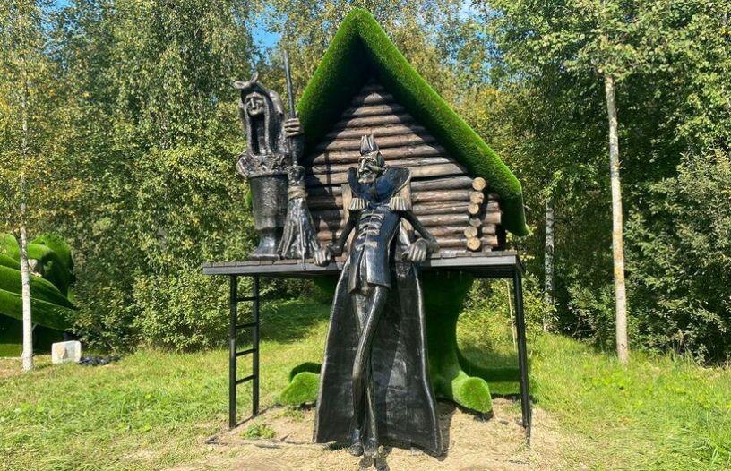 Парки и скверы в поселке Emerald Village