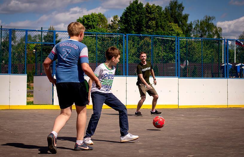 Детский клуб в поселке Emerald Village