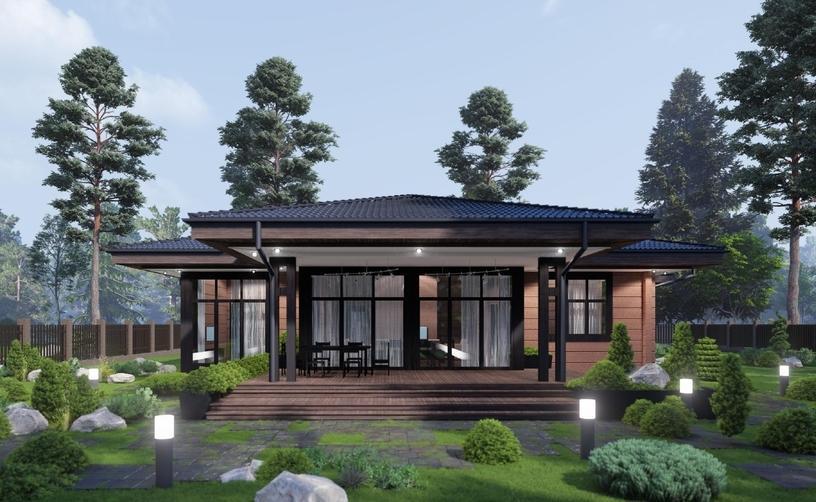 Проект Штайр в элитном КП Emerald Village на Новой Риге