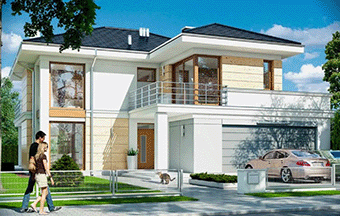 Проект Битам в элитном КП Emerald Village на Новой Риге