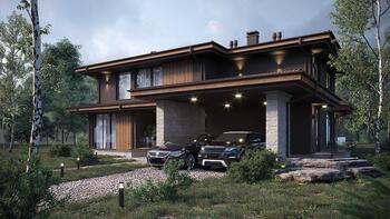 Проект Гессен в элитном КП Emerald Village на Новой Риге